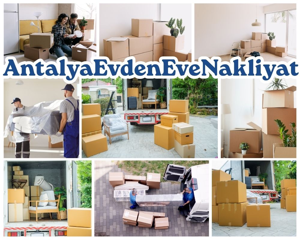 Antalya Germencik Evden Eve Taşıma